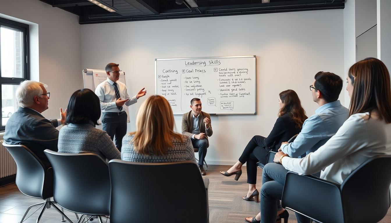 Coaching für Führungskräfte